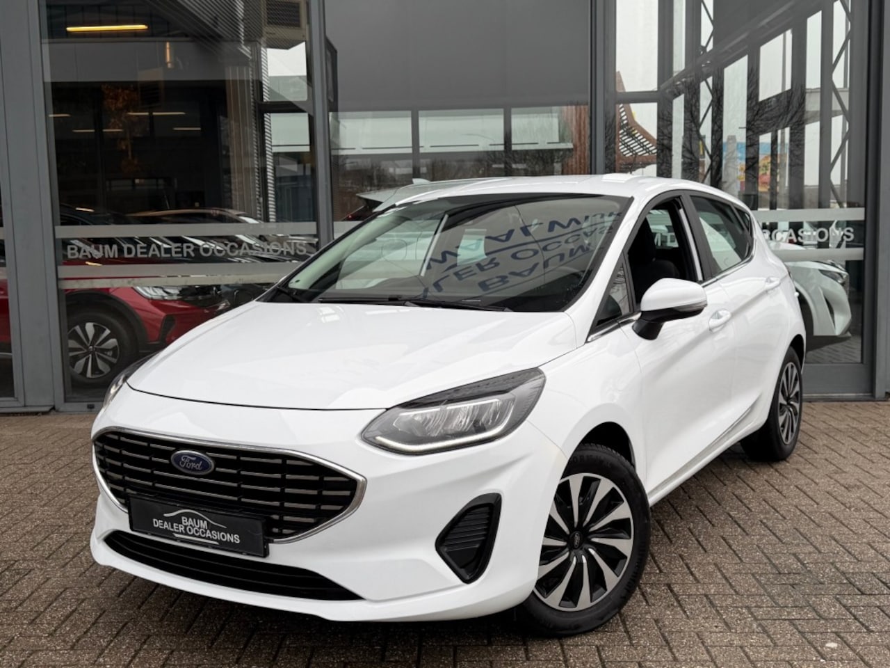 Ford Fiesta - 1.0 ECOB.HY. TITANIUM 125 PK NAVI AIRCO PDC - AutoWereld.nl