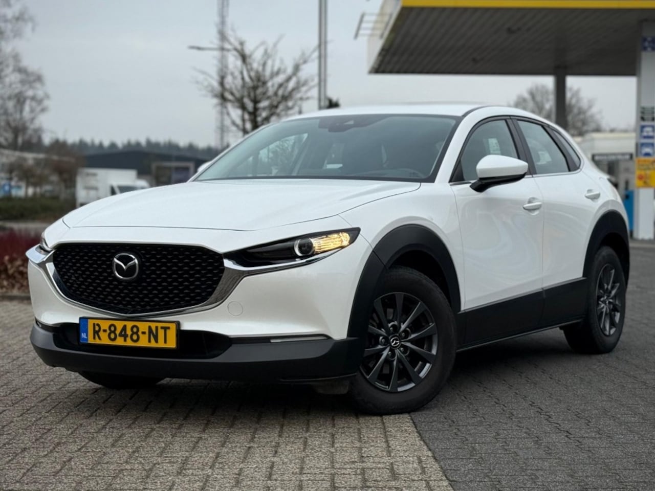 Mazda CX-30 - 2.0 e-skyactive-G M hybrid trekhaak head-up carplay navi - AutoWereld.nl