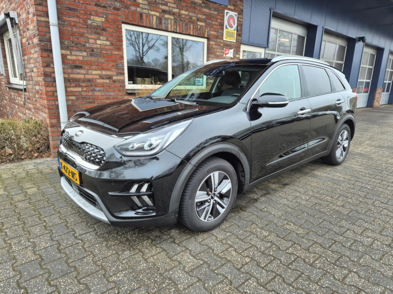 Kia Niro - 1.6 GDI HyvridDynamicPlusline, Camera, Leer, Carplay, Stuur/stoel verwarming, ALL IN prijs - AutoWereld.nl