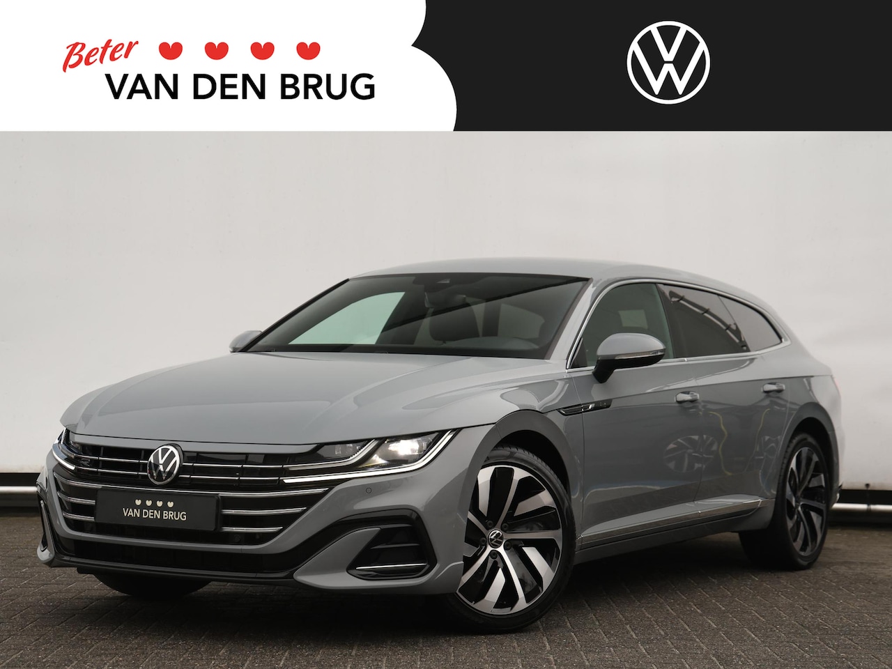 Volkswagen Arteon Shooting Brake - 1.4 TSI eHybrid R-Line Business+ 218pk DSG | Navigatie | Elek. Achterklep | Keyless | Stoe - AutoWereld.nl