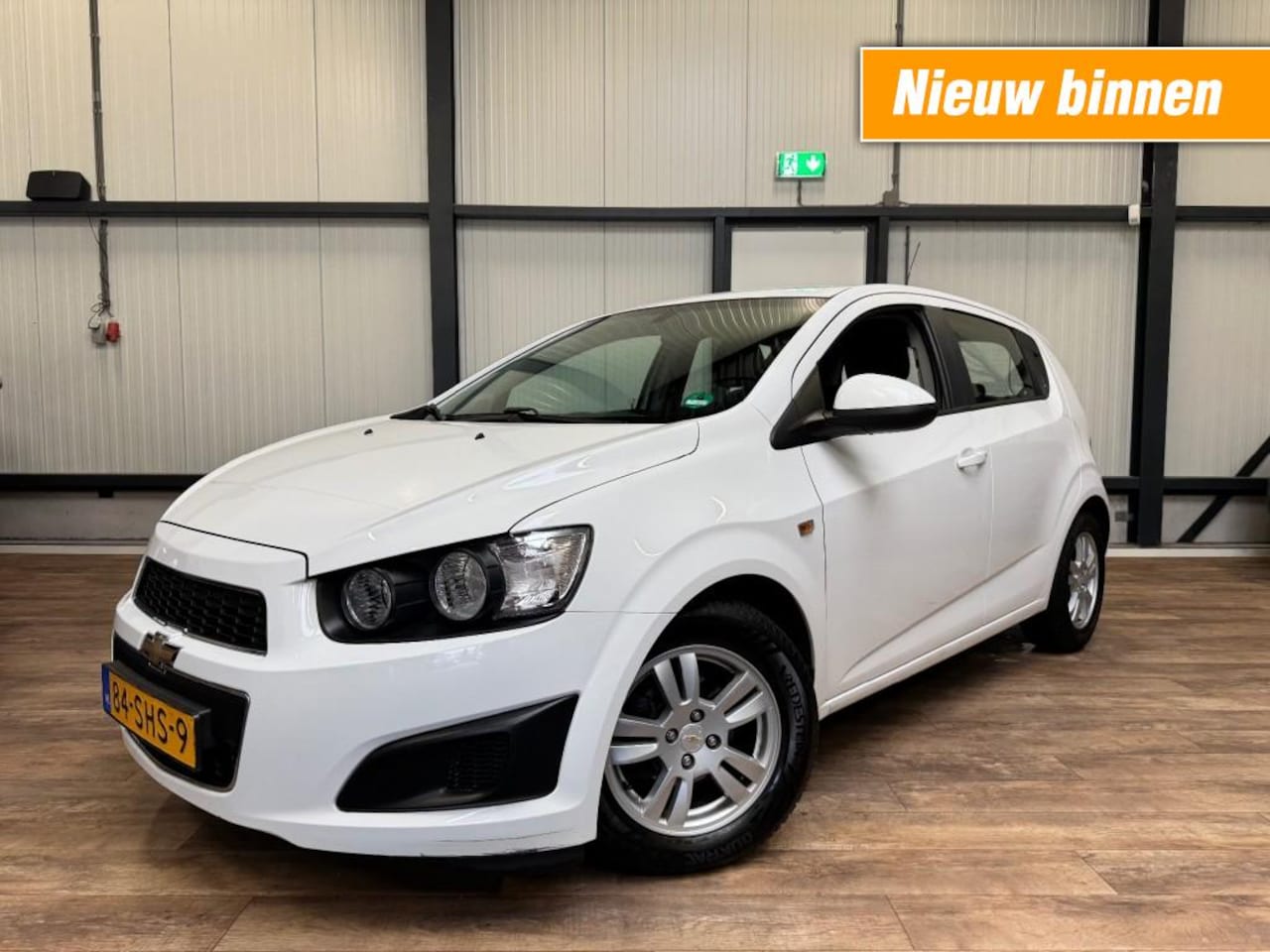 Chevrolet Aveo - 1.2LT / AIRCO / CRUISE / 5-Drs / - AutoWereld.nl