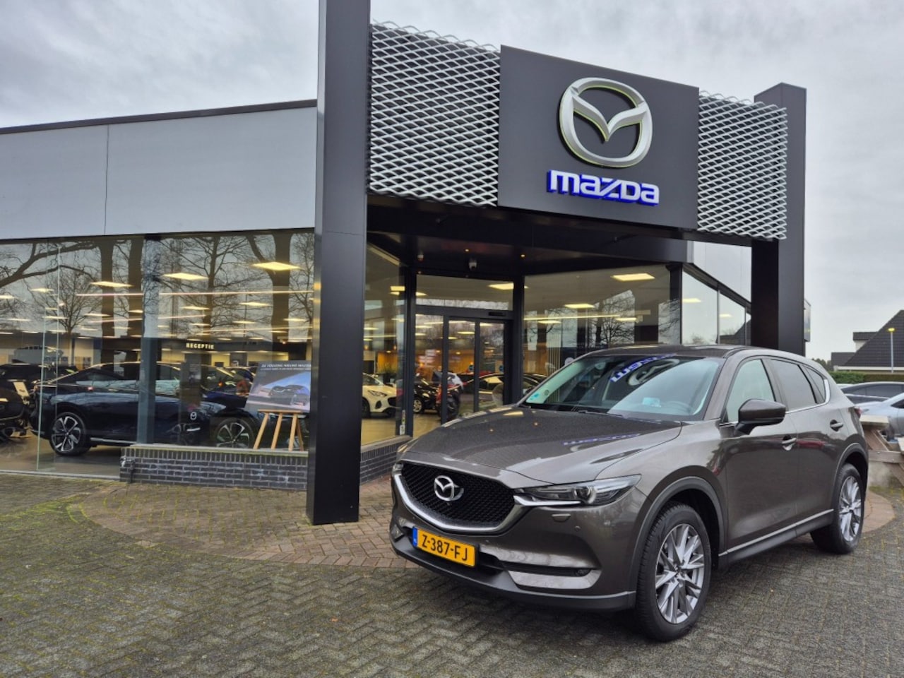 Mazda CX-5 - SKYACTIV-G 2.0 160 6AT AWD TS+ / 360Camera / Trekhaak - AutoWereld.nl