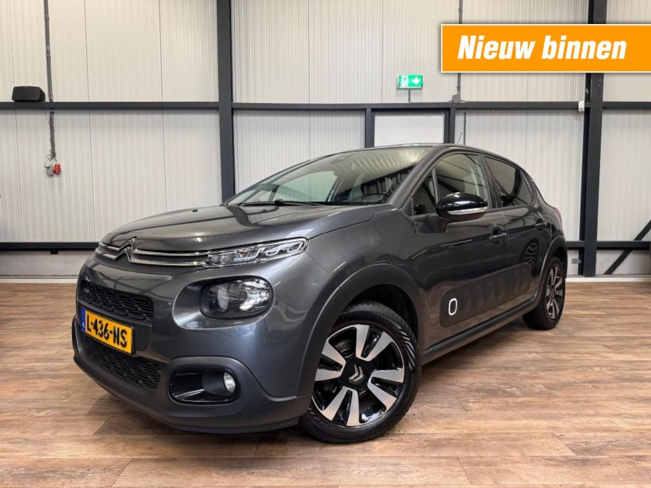Citroën C3 - 1.2 PureTech Feel / CRUISE / CLIMA / NAVI / - AutoWereld.nl