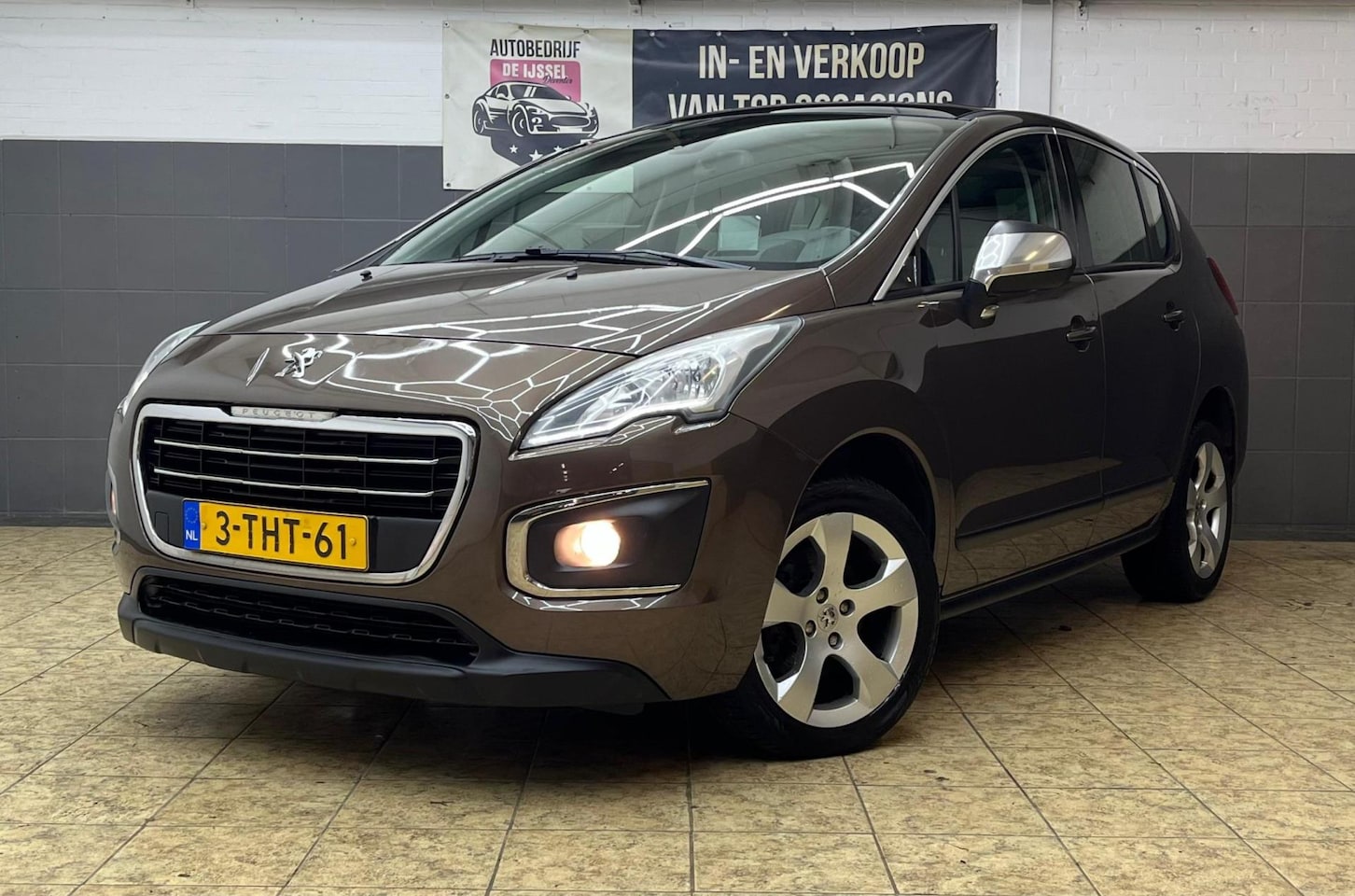 Peugeot 3008 - 1.6 THP Active / 2DE Eigen/ RIJKLAAR /TOP STAAT - AutoWereld.nl