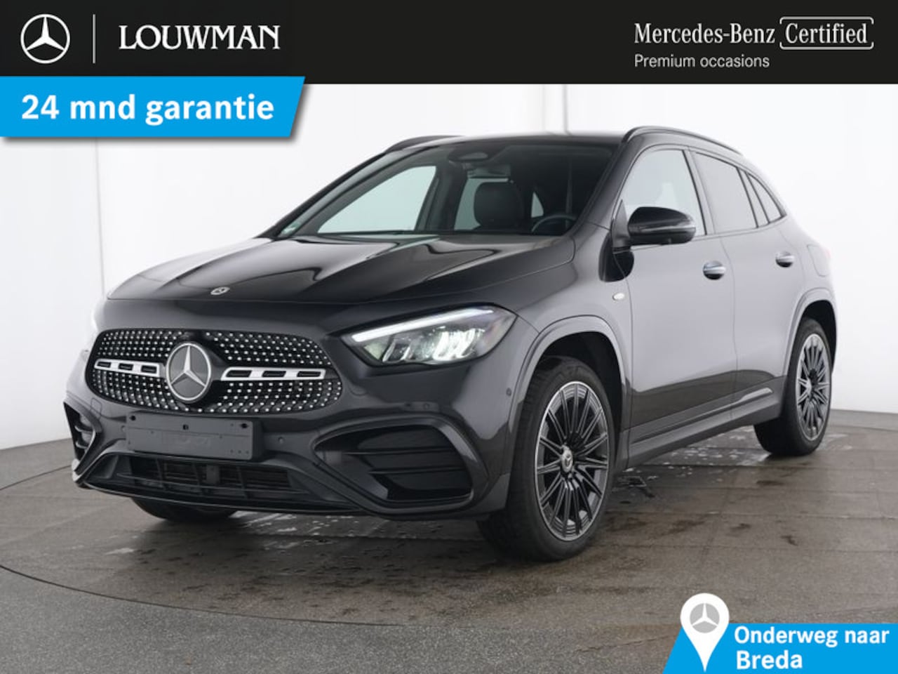 Mercedes-Benz GLA-Klasse - 250 e AMG Plug-In Hybride AMG | Night Pakket | Panorama Schuif-Kanteldak | Lederen Bekledi - AutoWereld.nl