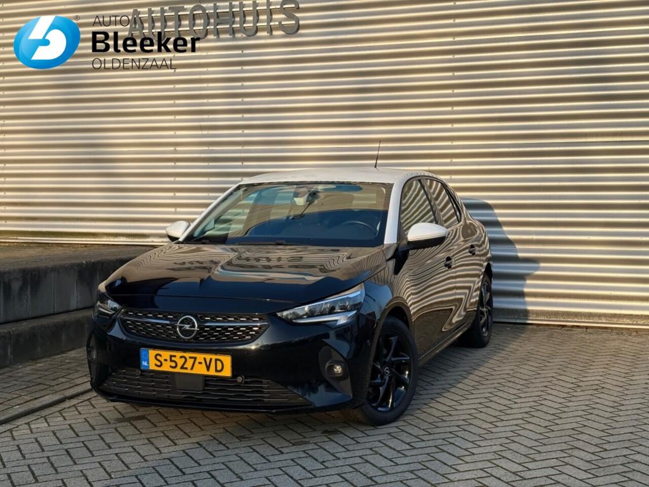 Opel Corsa - 1.2 Elegance Ecc Cruise Carplay Stuur-Stoelverwarming Camera - AutoWereld.nl