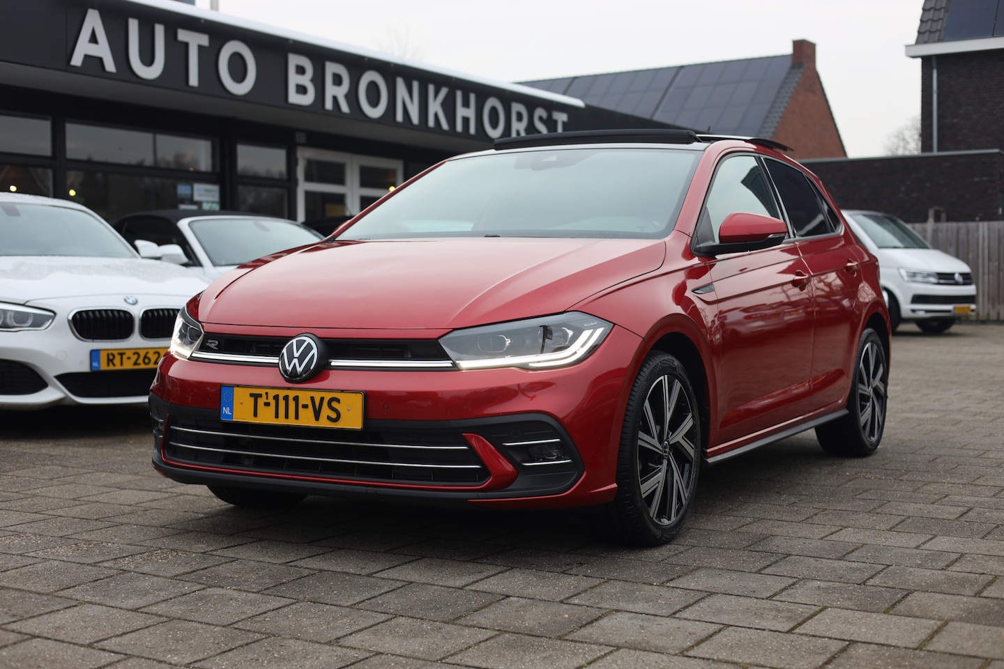 Volkswagen Polo - 1.0 TSI R-LINE BUSINESS I CAMERA I ADAPTIEF CC I CARPLAY - AutoWereld.nl
