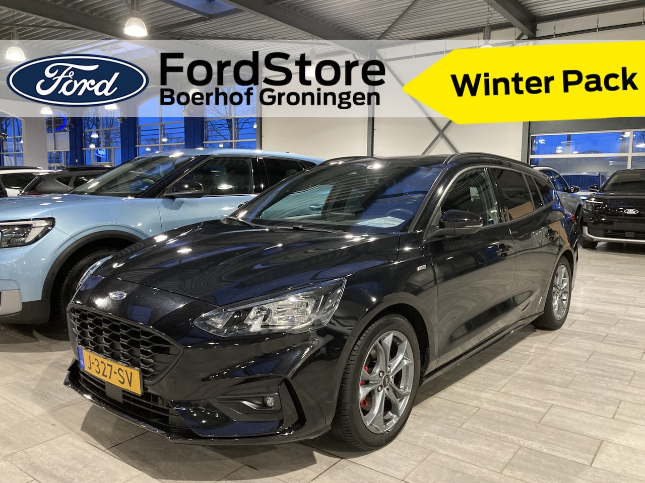 Ford Focus Wagon - EcoBoost Hybrid ST Line X Business | 1e Eig. | Winter Pack | Adapt. Cruise | Elek. Klep | - AutoWereld.nl
