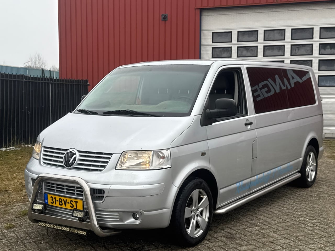 Volkswagen Transporter - 2.5 TDI 340 4Motion Trendline DC Airco,Cruise,PDC - AutoWereld.nl