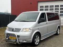 Volkswagen Transporter - 2.5 TDI 340 4Motion Trendline DC Airco, Cruise, PDC