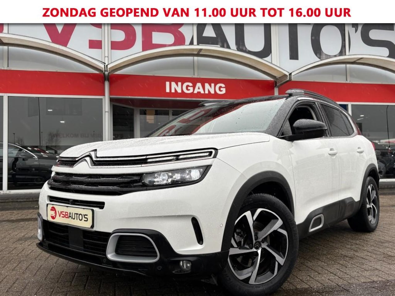 Citroën C5 Aircross - 1.2 PURETECH 130PK SHINE NAVI CAMERA CARPLAY AIRCO LMV PDC - AutoWereld.nl