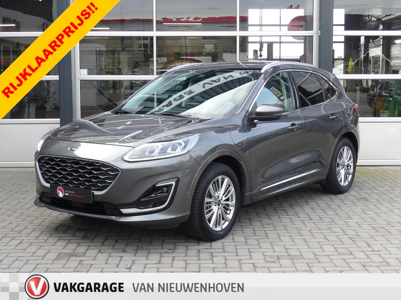 Ford Kuga - 2.5 PHEV Vignale *t/m 10de bouwjaar garantie! - AutoWereld.nl