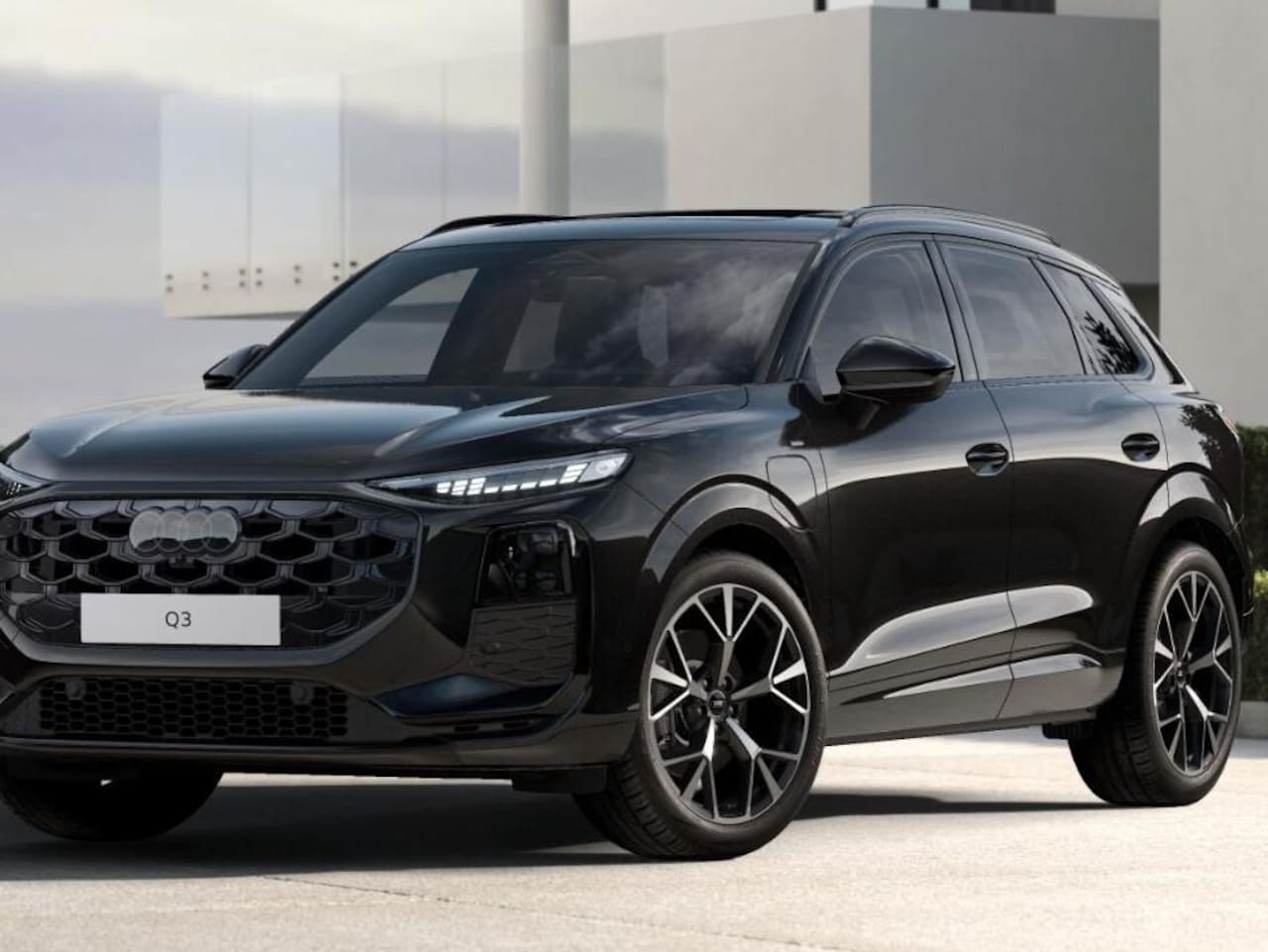 Audi Q3 - S edition e-hybrid 200 kW/272PK | Trekhaak | Pano | Techniek Plus | Optiek Zwart | - AutoWereld.nl