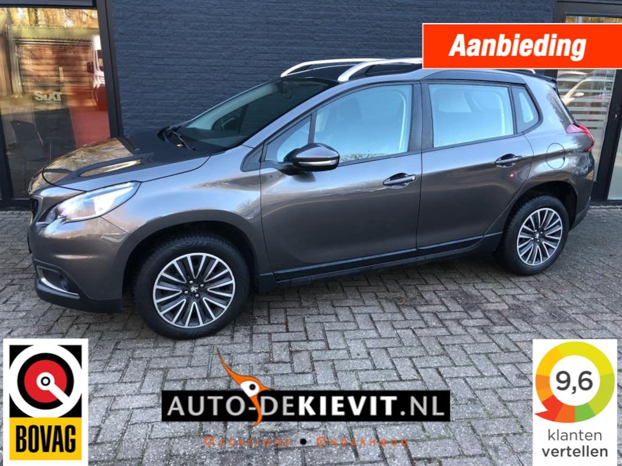 Peugeot 2008 - 1.2 110PK **Automaat/navigatie** - AutoWereld.nl