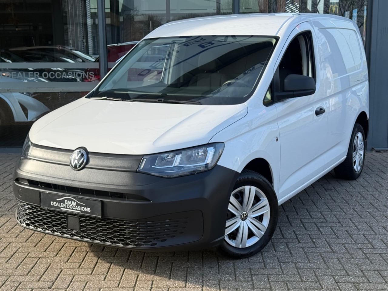 Volkswagen Caddy - 2.0 TDI L1H1 BMT 100PK AIRCO CARPLAY STOELVW PDC-CAMERA. - AutoWereld.nl