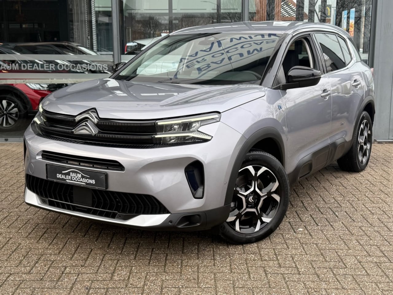 Citroën C5 Aircross - 1.6 PHEV 225PK AUTOMAAT FEEL AIRCO NAVI PDC-CAMERA. - AutoWereld.nl