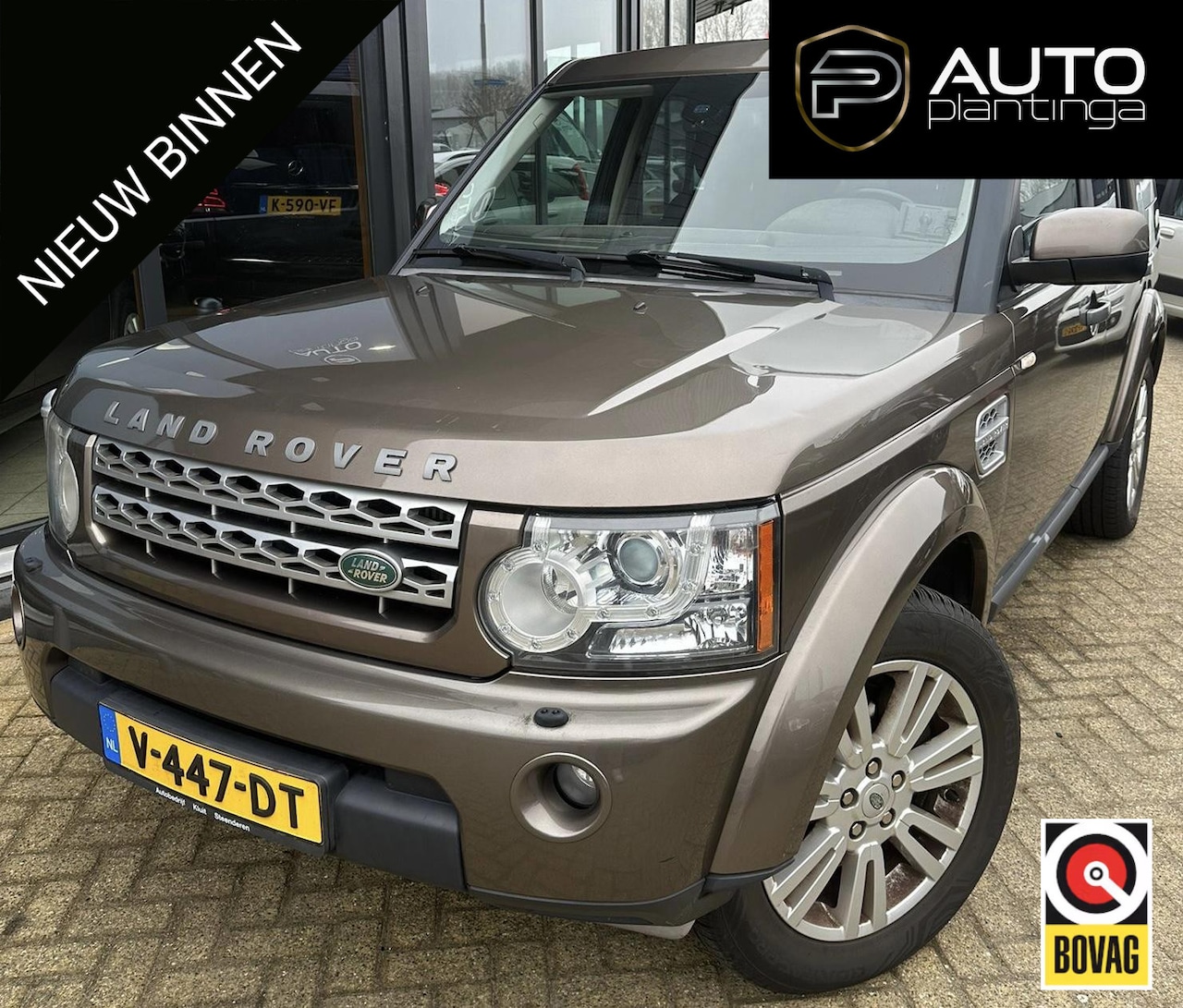 Land Rover Discovery - 3.0 SDV6 HSE 3.0 SDV6 HSE - AutoWereld.nl