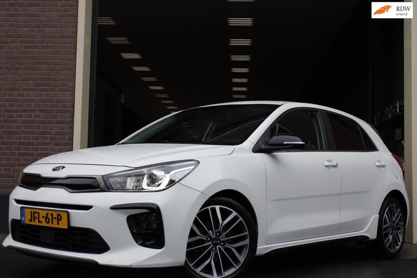 Kia Rio - 1.0 GT-Line |CarPlay|KeyLess|Lane|Led|Vol!| - AutoWereld.nl