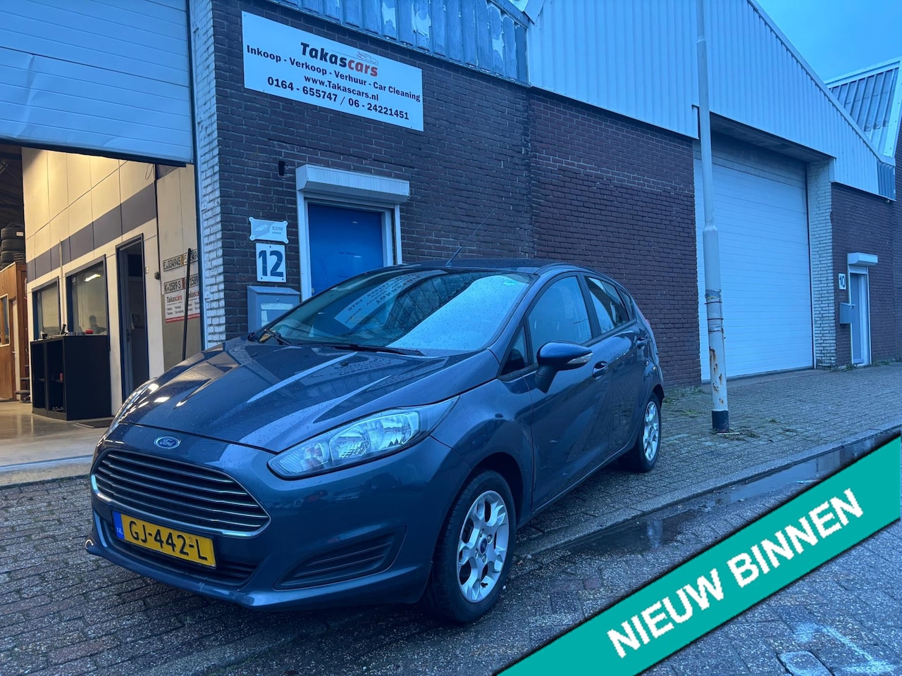 Ford Fiesta - 1.0 Style JAAR APK &AIRCO&RIJDT PERFECT - AutoWereld.nl