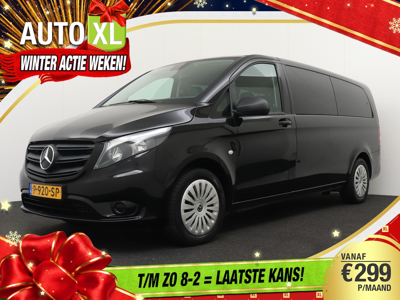 Mercedes-Benz Vito Tourer - 114 CDI Extra Lang 9-Pers Carplay Climate Leder - AutoWereld.nl