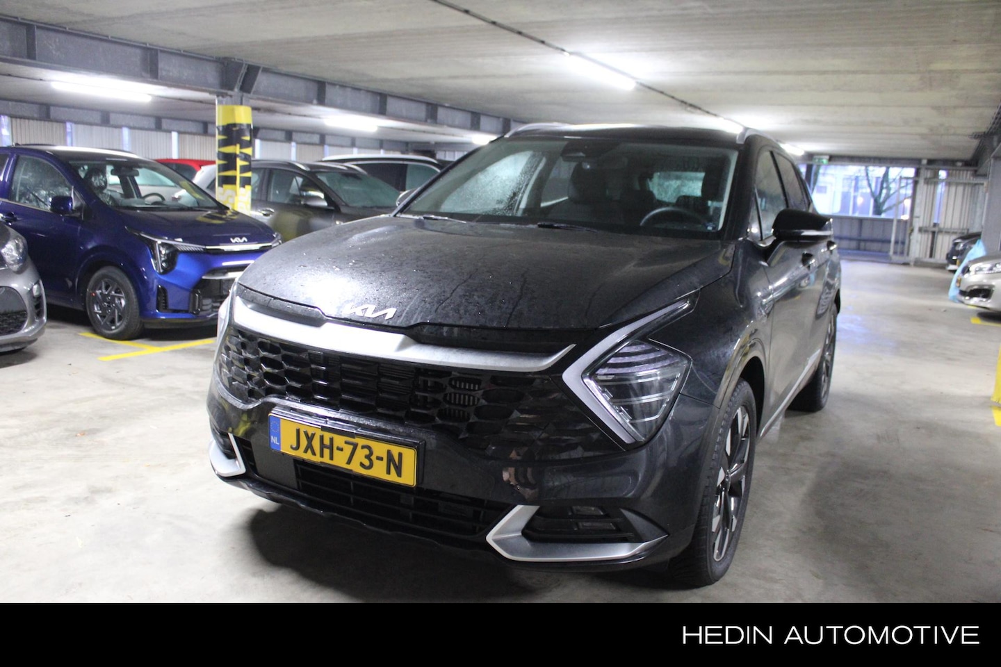 Kia Sportage - 1.6T-GDI PHEV Plug-In Hybrid DynamicPlusLine Limited Edition Black Edition | Leder | Harma - AutoWereld.nl