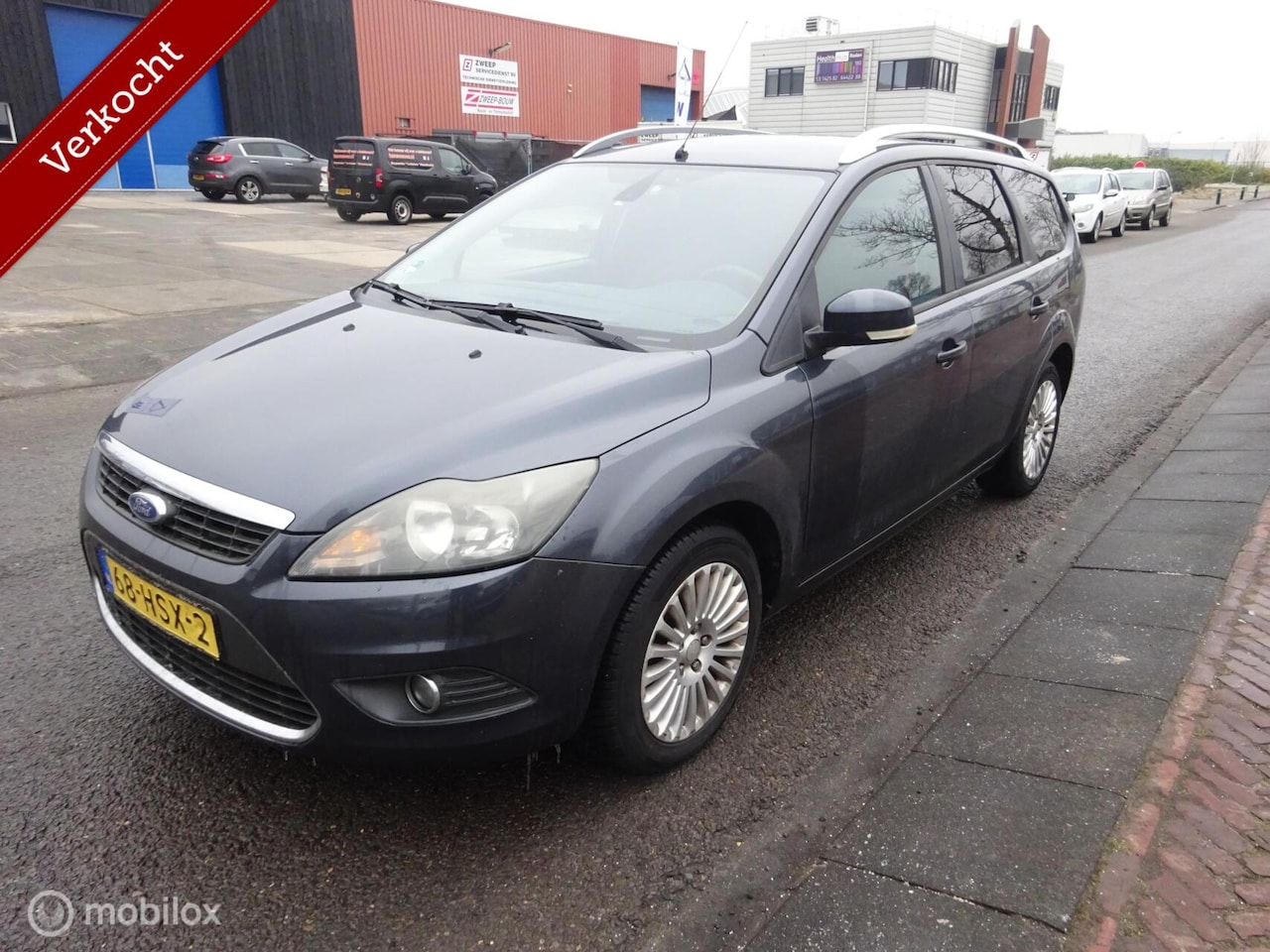 Ford Focus Wagon - 1.6 Titanium 1.6 Titanium - AutoWereld.nl
