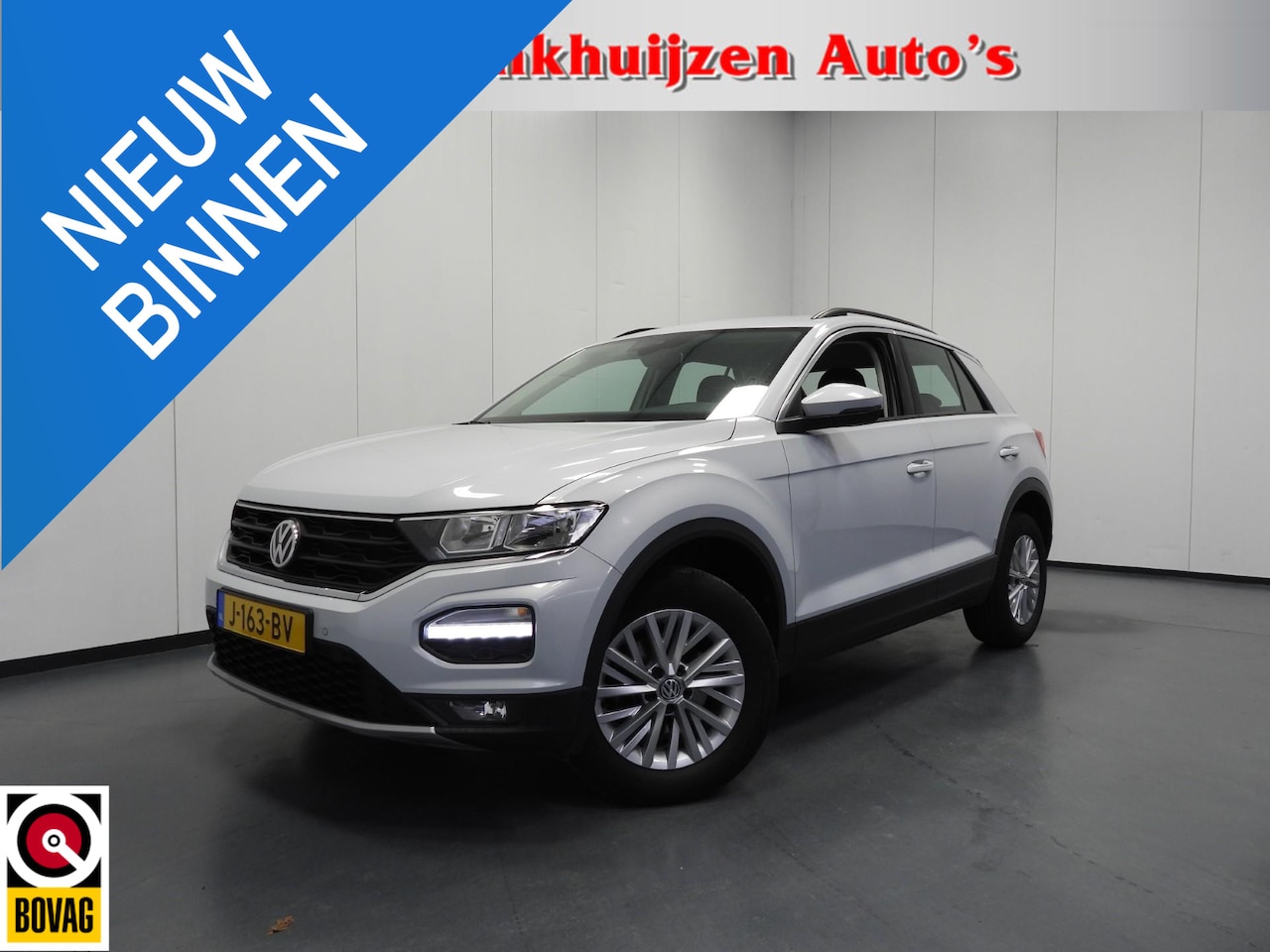 Volkswagen T-Roc - 1.0 TSI Style NAVI/ADAPT.CRUISE/PDC/TREKHAAK/16"LMV! - AutoWereld.nl