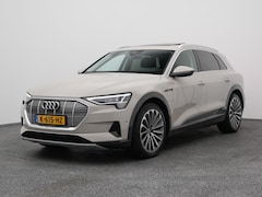 Audi e-tron - 50 quattro Business edition Plus 71 kWh | PANO | CAMERA | ADAPTIVE | LUCHTVERING | STOELVE