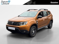 Dacia Duster - 1.2 TCe Comfort AIRCO BLUETOOTH HOGE INSTAP CRUISE CONTROLE DEALER ONDERHOUDEN 12 MAANDEN