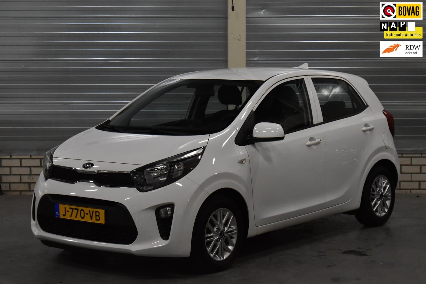 Kia Picanto - 1.0 DPi DynamicLine + Android Auto/Carplay|Achteruitrijcamera|Airco|LM Velgen|Cruise Contr - AutoWereld.nl