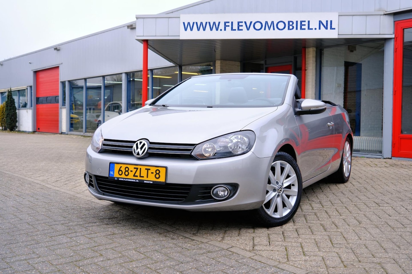Volkswagen Golf Cabriolet - 1.2 TSI BlueMotion Clima|Leder-Alcantara|LMV - AutoWereld.nl
