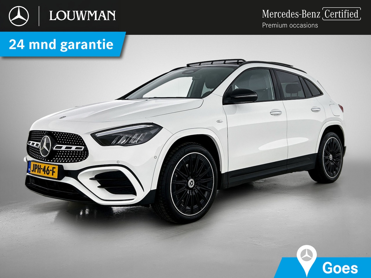 Mercedes-Benz GLA-Klasse - 250 e AMG Plug-In Hybride AMG Line | Night Pakket | Trekhaak | Panorama Schuif Kanteldak | - AutoWereld.nl