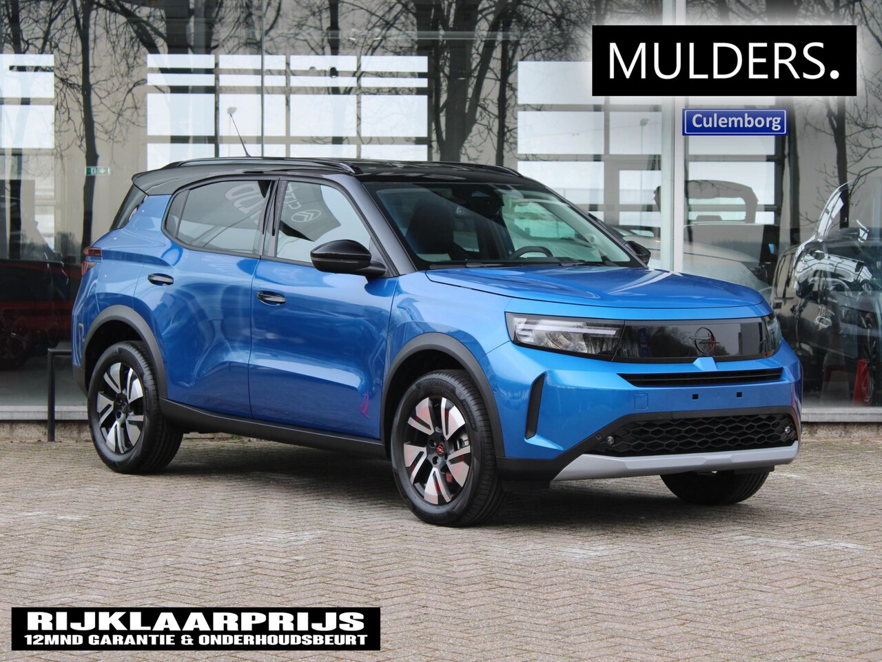 Opel Frontera - 1.2 Turbo Hybrid GS VOORRAAD KORTING - AutoWereld.nl