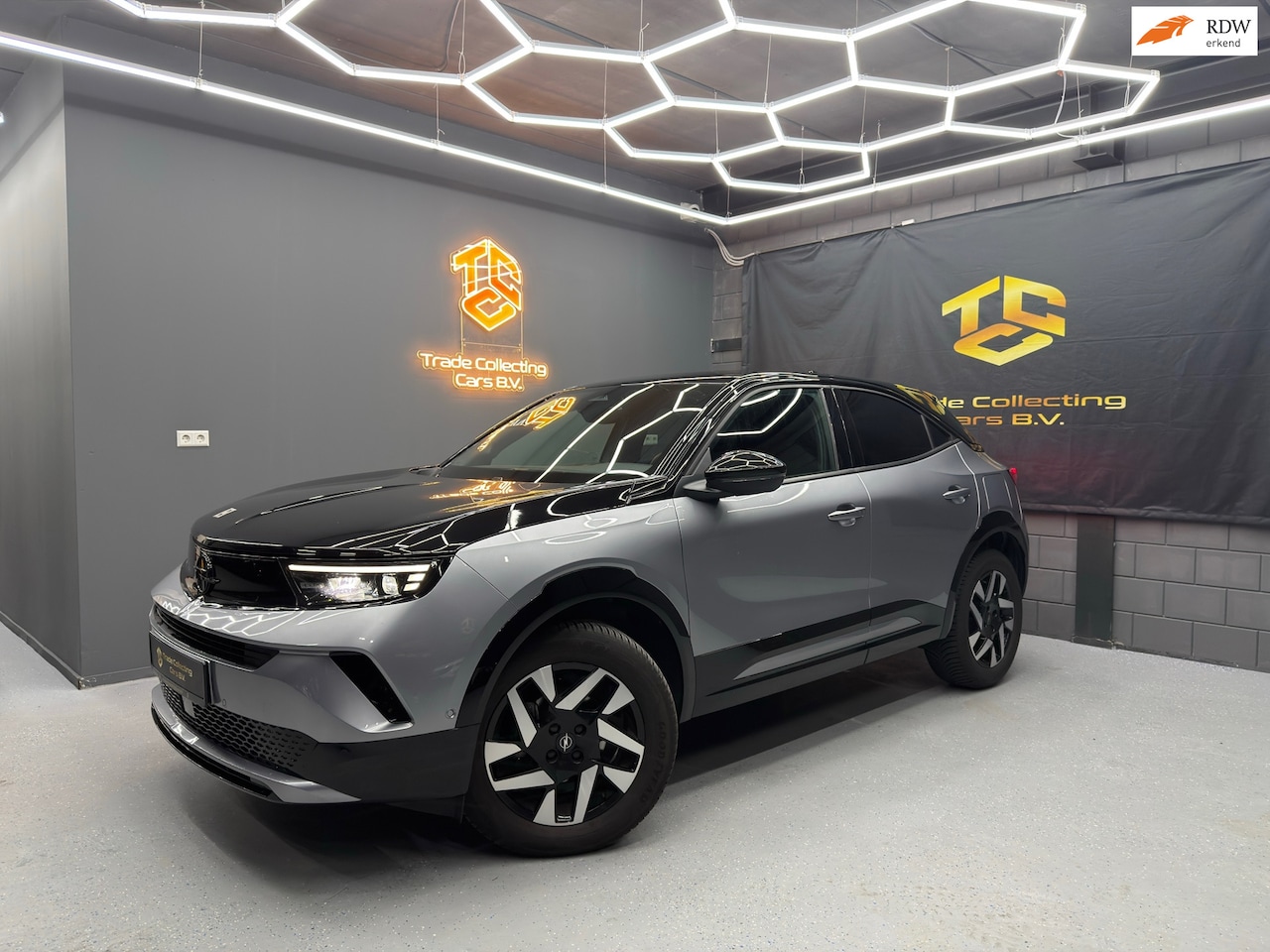 Opel Mokka - Opel Mokka 1.2 Turbo GS STUUR/STOELV-DODEH-CLIMA-KEYLESS-CAMERA-SPORTSTOELEN-AUTOMAAT - AutoWereld.nl