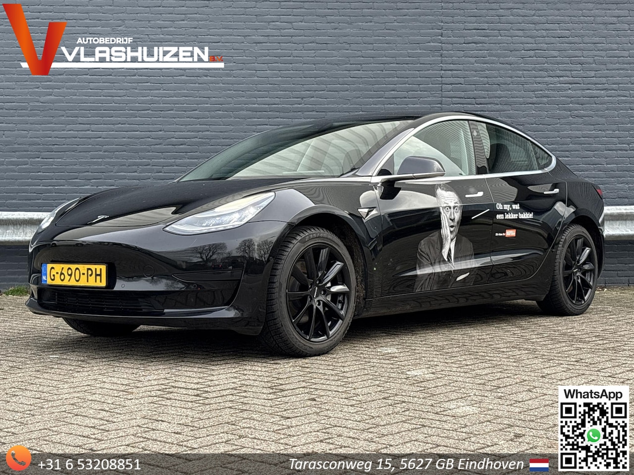 Tesla Model 3 - Standard RWD Plus 60 kWh | € 11.950 NETTO! | Pano | Leder | Autopilot | Stoelverwarming V+ - AutoWereld.nl