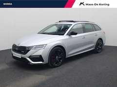 Skoda Octavia Combi - 1.4TSI 180kW/245PK RS iV PHEV DSG · Panoramadak · Camera + Parkeersensoren · Apple/Android