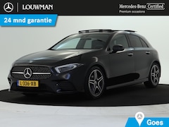Mercedes-Benz A-klasse - 180 Business Solution AMG AMG Line | Night Pakket |Schuif-Kanteldak | Sfeerverlichting | M