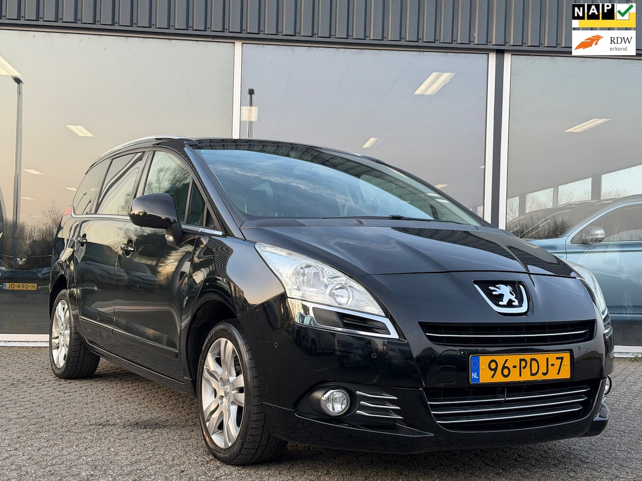 Peugeot 5008 - 1.6 GT-LINE AUTOMAAT/PANO/LEER - AutoWereld.nl