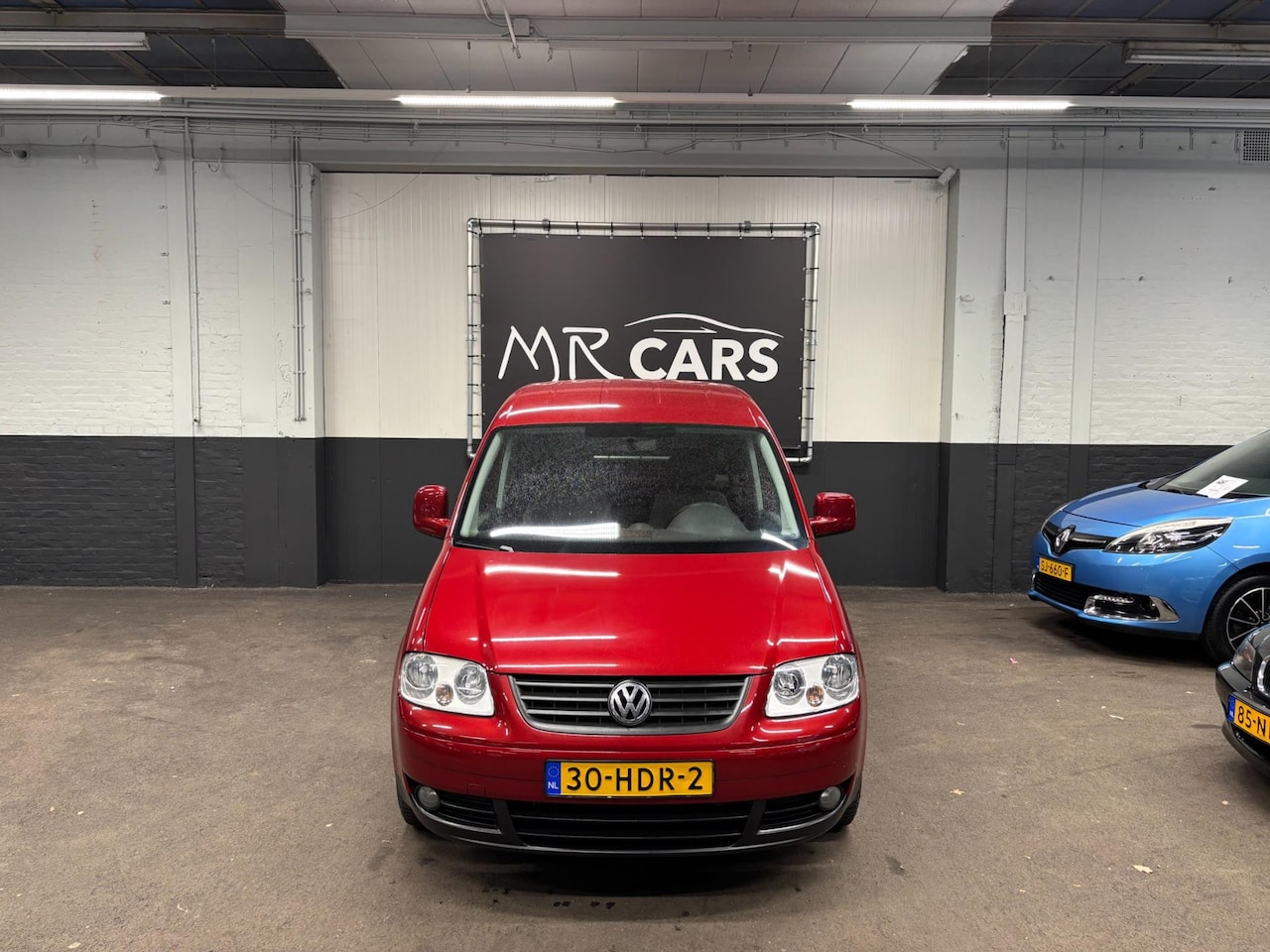 Volkswagen Caddy - 1.9 TDI Comfortline 5p. rolstoel vervoer - AutoWereld.nl