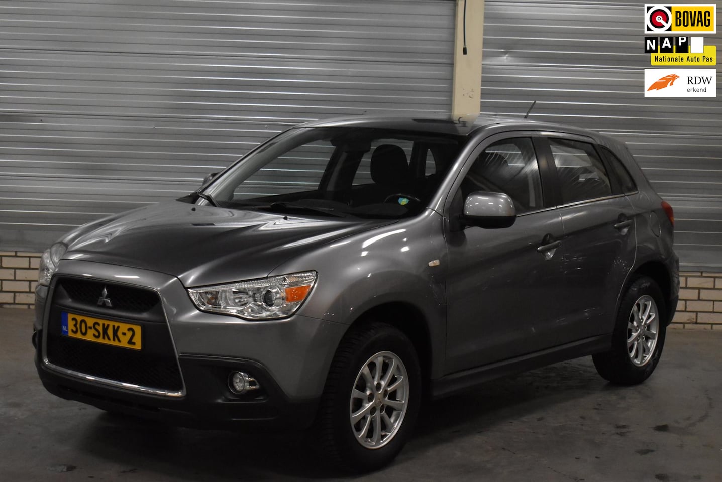 Mitsubishi ASX - 1.6 Intro Edition ClearTec 1e Eigenaar Dealer onderhouden - AutoWereld.nl