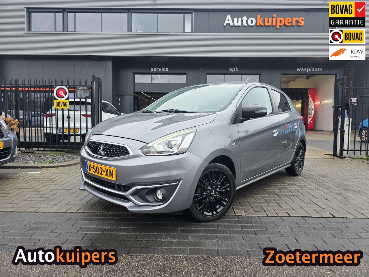Mitsubishi Space Star - 1.2 Advance | AUTOMAAT | Met o.a. cruise control, climate control, stoelverwarming en blue - AutoWereld.nl