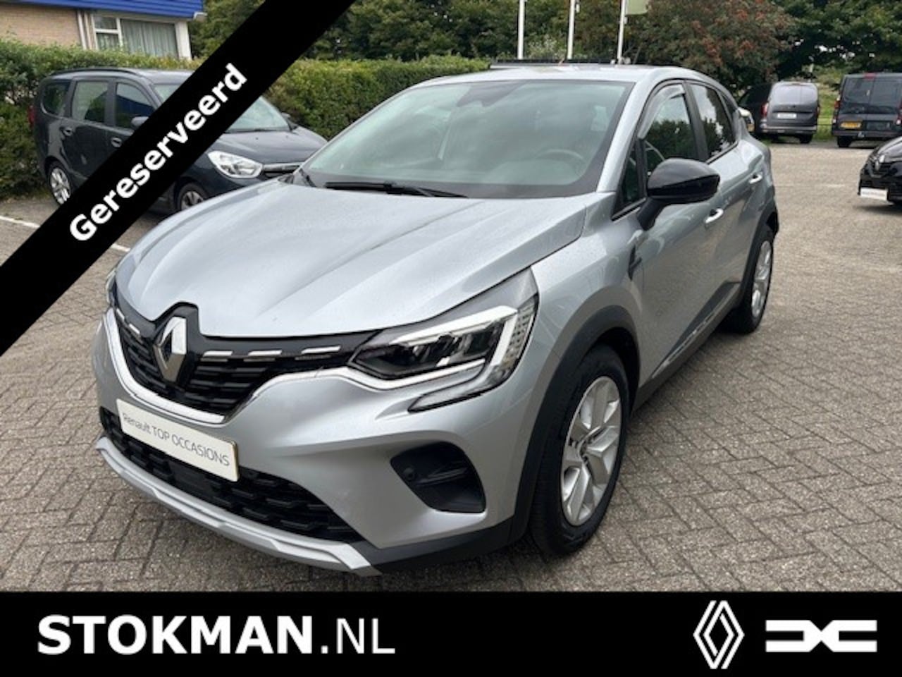 Renault Captur - 1.0 TCe 100 Bi-Fuel Zen | LPG- voordelig rijden | Climat control | Navigigatie | Cruise | - AutoWereld.nl