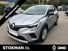 Renault Captur - 1.0 TCe 100 Bi-Fuel Zen | LPG- voordelig rijden | Climat control | Navigigatie | Cruise |