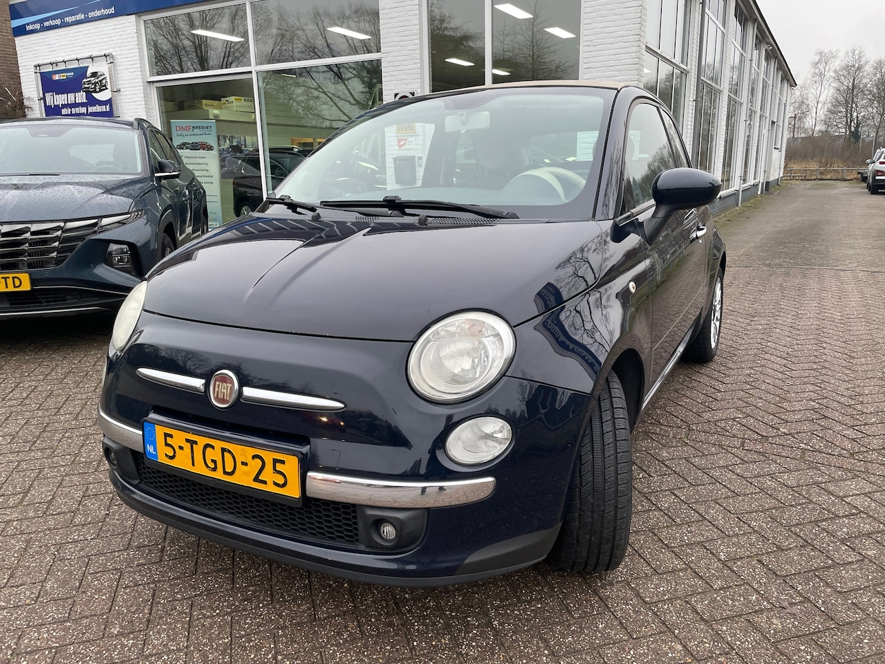 Fiat 500 C - 1.2 Lounge 1.2 Lounge - AutoWereld.nl
