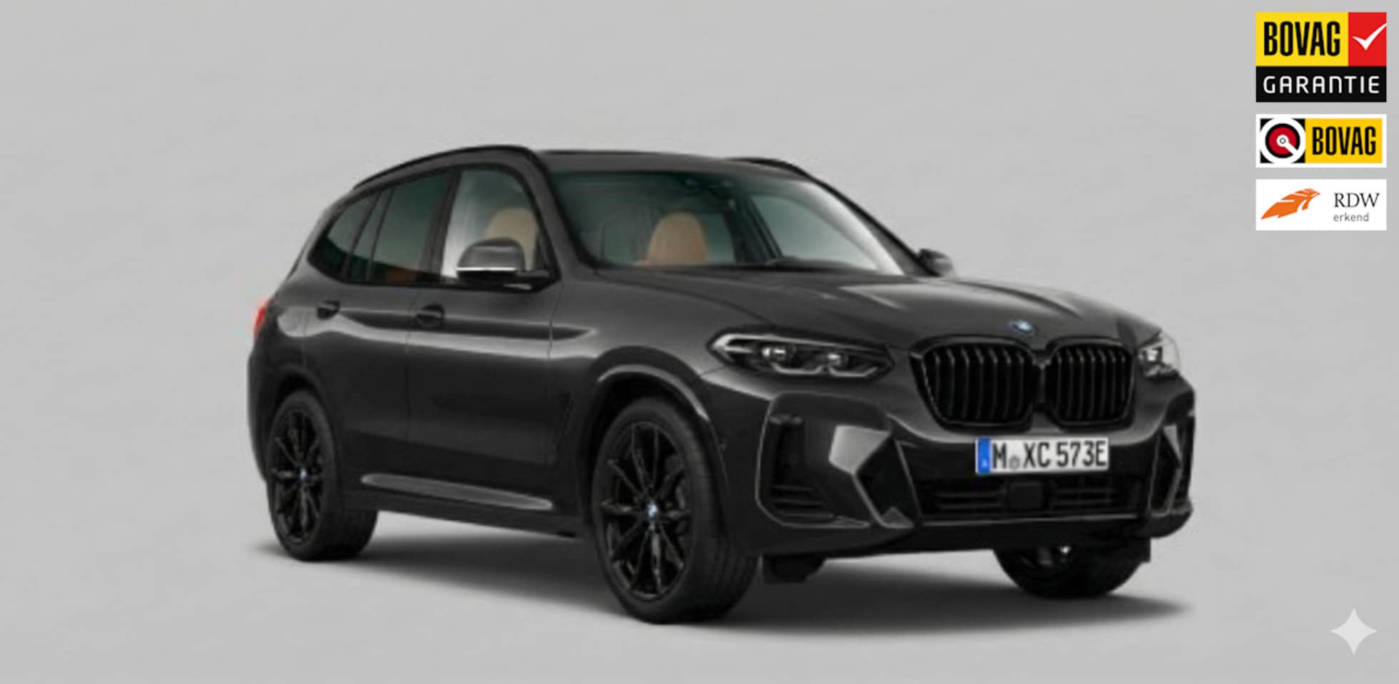 BMW X3 - XDrive30e High Executive M Sport|PANO|ACC|Driving Assistant|HiFi|Gesture Control - AutoWereld.nl