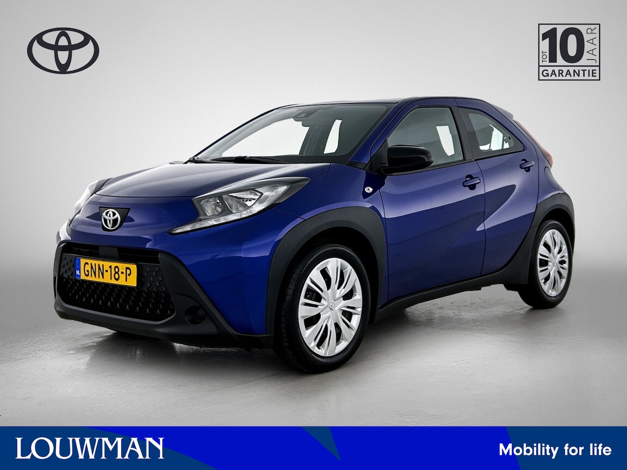 Toyota Aygo X - 1.0 VVT-i MT Play | Apple Carplay & Android Auto | ACC | Airco | - AutoWereld.nl