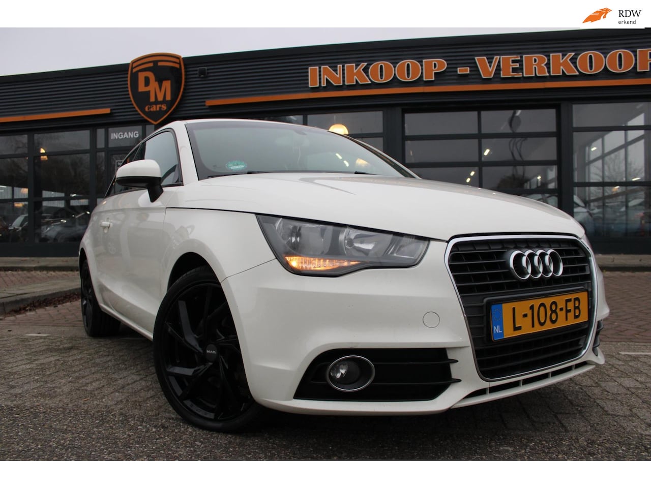 Audi A1 - 1.4 TFSI Pro Line S | Stoelvrwrmng | Navi | 6 Bak | Netjes | - AutoWereld.nl