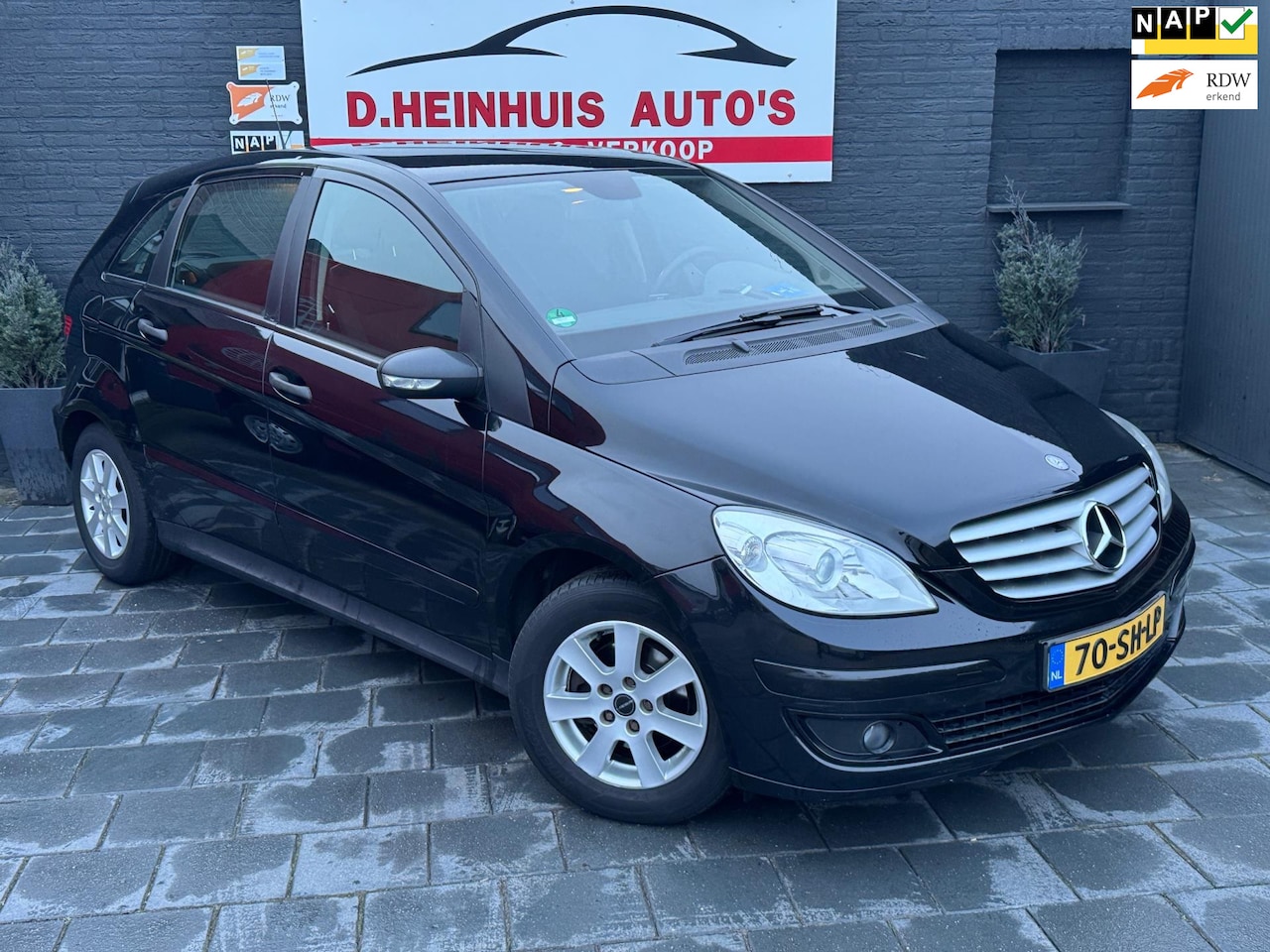 Mercedes-Benz B-klasse - 150 *APK NIEUW* - AutoWereld.nl