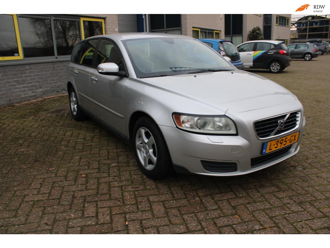Volvo V50 - 1.8 1.8 - AutoWereld.nl