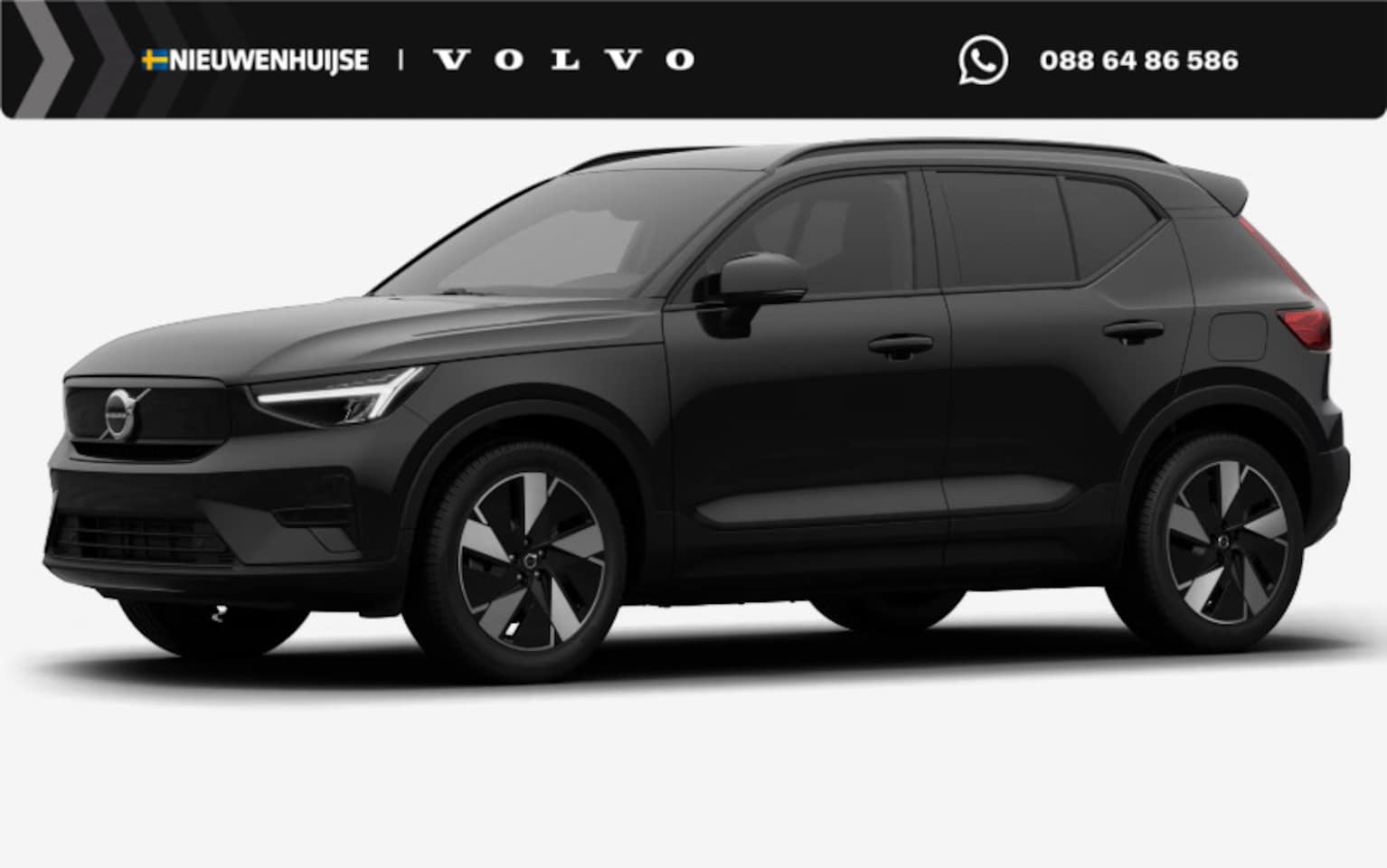 Volvo EX40 - Single Motor Extended Range Plus Europa 82 kWh Getint Glas | Snel Leverbaar - AutoWereld.nl